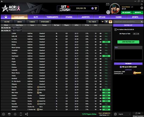 acr poker canada.